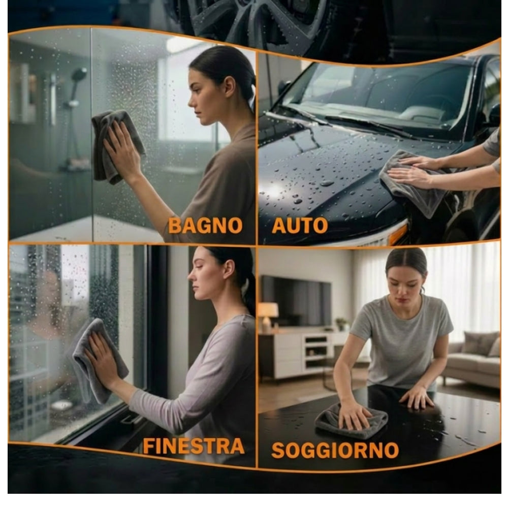 Panno Easycleen™ - Panno in microfibra per la pulizia ultra assorbente